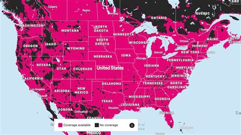 T Mobile Coverage Map